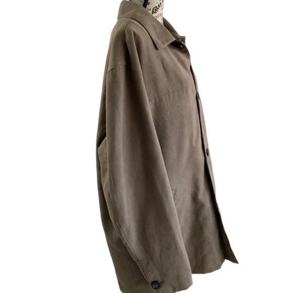 Pronto•Uomo taupe jacket men’s large - Picture 9 of 12